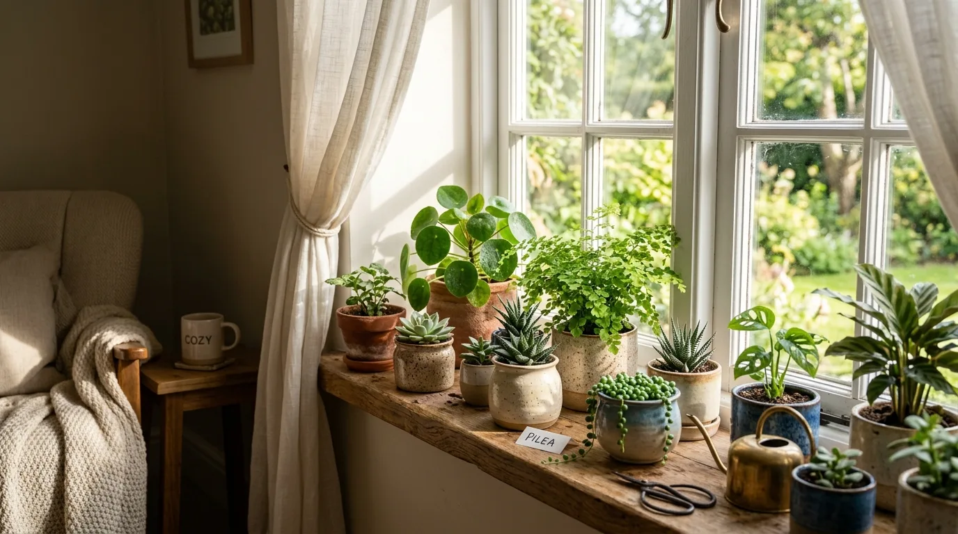Mini Garden With Stone Detail